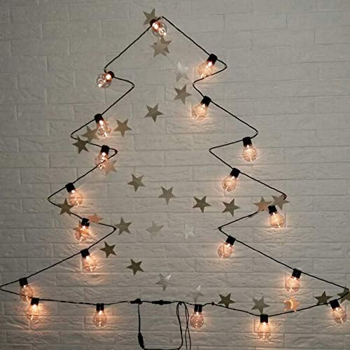 String Lights Festoon Wedding Party Xmas Fairy String Lamp 6M 20LED Globe Decor String Lights Festoon Wedding Party Xmas Fairy String Lamp 6M 20LED Globe Decor